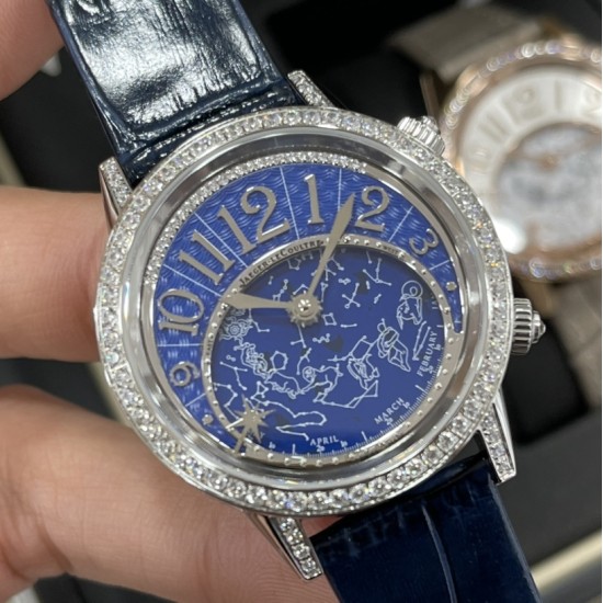 Jaeger LeCoultre - Rendez-Vous Moon Serenity 36mm Diam SS/LE Blue Dial CCF A9015