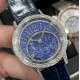 Jaeger LeCoultre - Rendez-Vous Moon Serenity 36mm Diam SS/LE Blue Dial CCF A9015