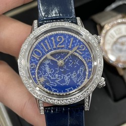 Jaeger LeCoultre - Rendez-Vous Moon Serenity 36mm Diam SS/LE Blue Dial CCF A9015