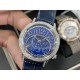 Jaeger LeCoultre - Rendez-Vous Moon Serenity 36mm Diam SS/LE Blue Dial CCF A9015