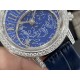 Jaeger LeCoultre - Rendez-Vous Moon Serenity 36mm Diam SS/LE Blue Dial CCF A9015