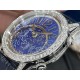 Jaeger LeCoultre - Rendez-Vous Moon Serenity 36mm Diam SS/LE Blue Dial CCF A9015