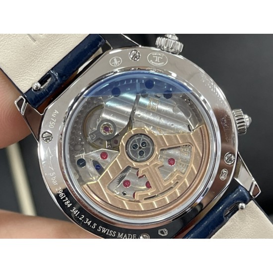 Jaeger LeCoultre - Rendez-Vous Moon Serenity 36mm Diam SS/LE Blue Dial CCF A9015
