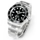 Rolex-Submariner 124060 41mm No Date SS/SS Oyster Bracelet Black Dial VSF VS3230 Automatic V4 1:1 Super Clone