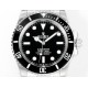 Rolex-Submariner 124060 41mm No Date SS/SS Oyster Bracelet Black Dial VSF VS3230 Automatic V4 1:1 Super Clone