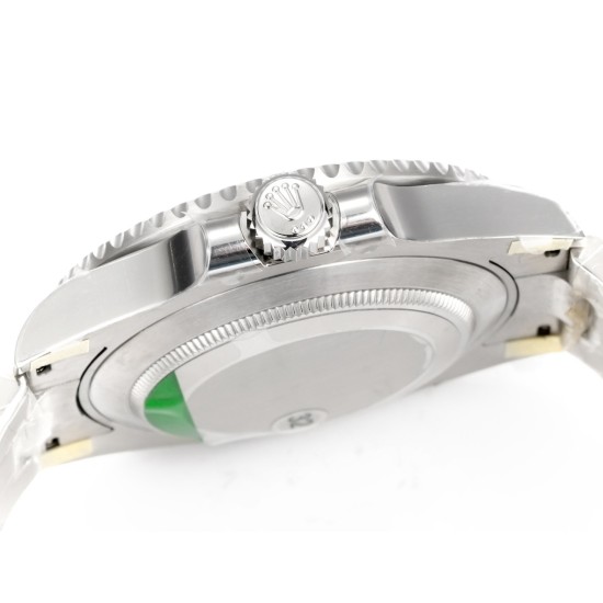 Rolex-Submariner 124060 41mm No Date SS/SS Oyster Bracelet Black Dial VSF VS3230 Automatic V4 1:1 Super Clone