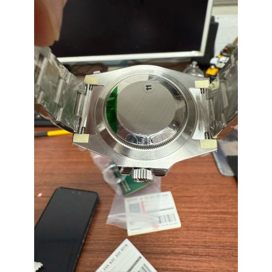 Rolex-Submariner 124060 41mm No Date SS/SS Oyster Bracelet Black Dial VSF VS3230 Automatic V4 1:1 Super Clone