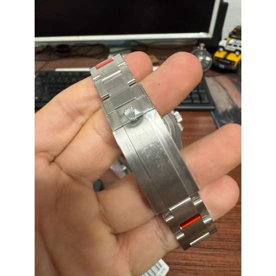 Rolex-Submariner 124060 41mm No Date SS/SS Oyster Bracelet Black Dial VSF VS3230 Automatic V4 1:1 Super Clone