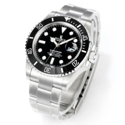 Rolex-Submariner 126610LN 41mm SS/SS Oyster Bracelet Black Dial VSF DD3235 Automatic V4 1:1 Super Clone