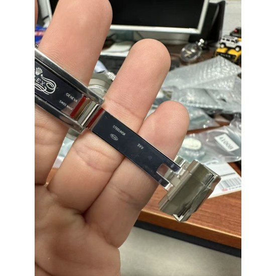 Rolex-Submariner 126610LN 41mm SS/SS Oyster Bracelet Black Dial VSF DD3235 Automatic V4 1:1 Super Clone