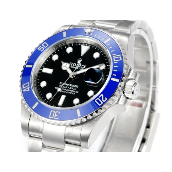 Rolex-Submariner 126619LB 41mm SS/SS Oyster Black Dial VSF DD3235 Automatic V4 1:1 Super Clone