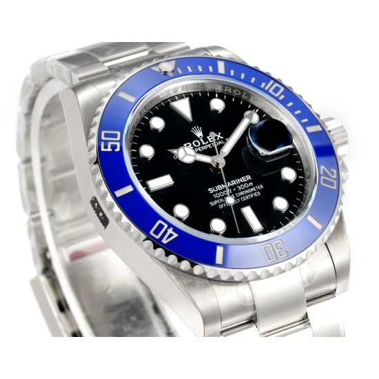Rolex-Submariner 126619LB 41mm SS/SS Oyster Black Dial VSF DD3235 Automatic V4 1:1 Super Clone