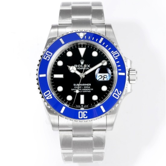 Rolex-Submariner 126619LB 41mm SS/SS Oyster Black Dial VSF DD3235 Automatic V4 1:1 Super Clone