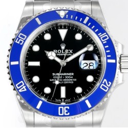 Rolex-Submariner 126619LB 41mm SS/SS Oyster Black Dial VSF DD3235 Automatic V4 1:1 Super Clone