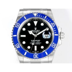 Rolex-Submariner 126619LB 41mm SS/SS Oyster Black Dial VSF DD3235 Automatic V4 1:1 Super Clone