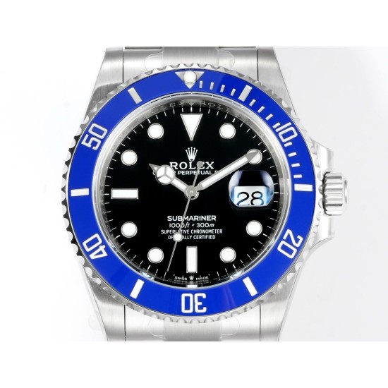 Rolex-Submariner 126619LB 41mm SS/SS Oyster Black Dial VSF DD3235 Automatic V4 1:1 Super Clone