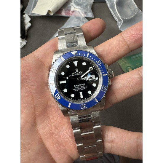 Rolex-Submariner 126619LB 41mm SS/SS Oyster Black Dial VSF DD3235 Automatic V4 1:1 Super Clone