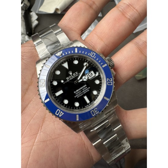 Rolex-Submariner 126619LB 41mm SS/SS Oyster Black Dial VSF DD3235 Automatic V4 1:1 Super Clone
