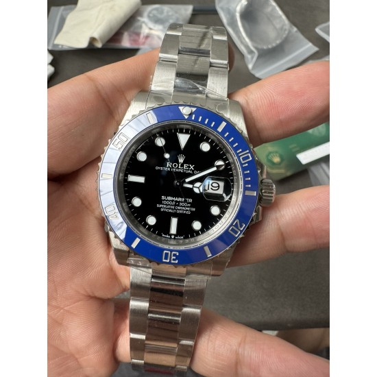 Rolex-Submariner 126619LB 41mm SS/SS Oyster Black Dial VSF DD3235 Automatic V4 1:1 Super Clone