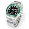 Rolex-Submariner 126610LV Starbucks 41mm SS/SS Oyster Bracelet Black Dial VSF DD3235 Automatic V4 1:1 Super Clone