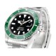 Rolex-Submariner 126610LV Starbucks 41mm SS/SS Oyster Bracelet Black Dial VSF DD3235 Automatic V4 1:1 Super Clone