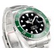 Rolex-Submariner 126610LV Starbucks 41mm SS/SS Oyster Bracelet Black Dial VSF DD3235 Automatic V4 1:1 Super Clone