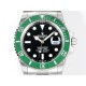 Rolex-Submariner 126610LV Starbucks 41mm SS/SS Oyster Bracelet Black Dial VSF DD3235 Automatic V4 1:1 Super Clone