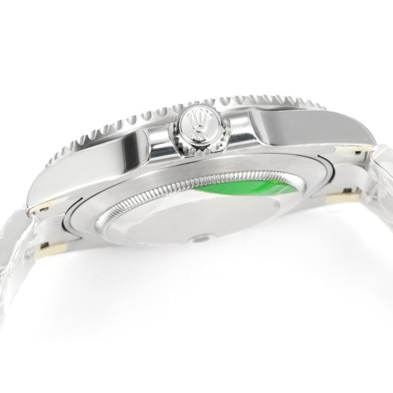 Rolex-Submariner 126610LV Starbucks 41mm SS/SS Oyster Bracelet Black Dial VSF DD3235 Automatic V4 1:1 Super Clone