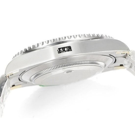 Rolex-Submariner 126610LV Starbucks 41mm SS/SS Oyster Bracelet Black Dial VSF DD3235 Automatic V4 1:1 Super Clone