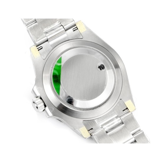 Rolex-Submariner 126610LV Starbucks 41mm SS/SS Oyster Bracelet Black Dial VSF DD3235 Automatic V4 1:1 Super Clone