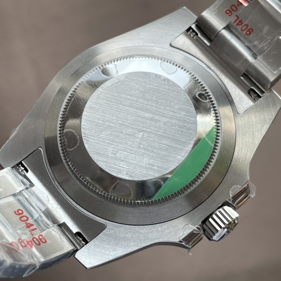 Rolex-Submariner 126610LV Starbucks 41mm SS/SS Oyster Bracelet Black Dial VSF DD3235 Automatic V4 1:1 Super Clone