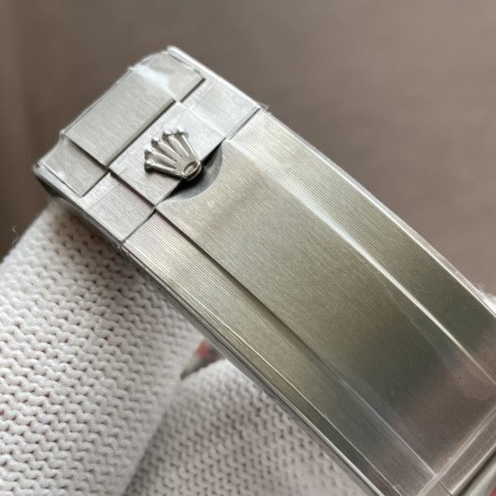 Rolex-Submariner 126610LV Starbucks 41mm SS/SS Oyster Bracelet Black Dial VSF DD3235 Automatic V4 1:1 Super Clone