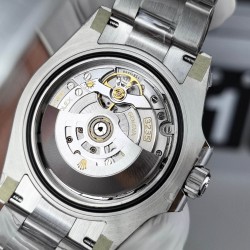 Rolex-Submariner 126610LV Starbucks 41mm SS/SS Oyster Bracelet Black Dial VSF DD3235 Automatic V4 1:1 Super Clone