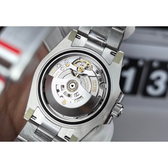 Rolex-Submariner 126610LV Starbucks 41mm SS/SS Oyster Bracelet Black Dial VSF DD3235 Automatic V4 1:1 Super Clone