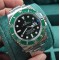 Rolex-Submariner 116610LV Hulk 40mm SS/SS Oyster Bracelet Green Dial VSF VS3135 Automatic V4 1:1 Super Clone