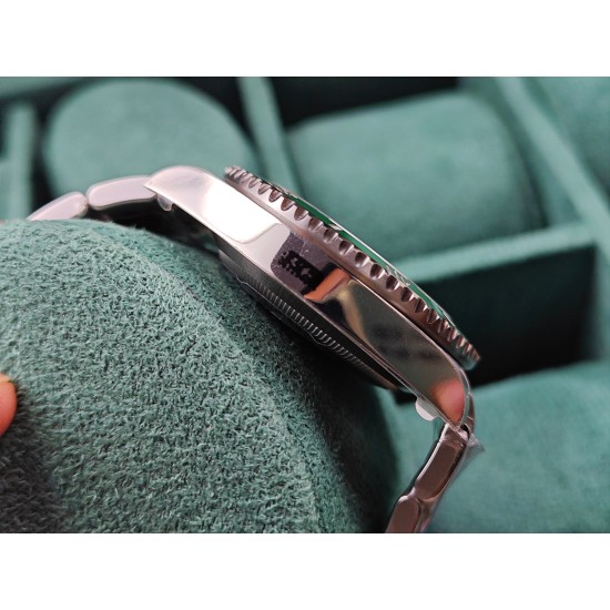 Rolex-Submariner 116610LV Hulk 40mm SS/SS Oyster Bracelet Green Dial VSF VS3135 Automatic V4 1:1 Super Clone