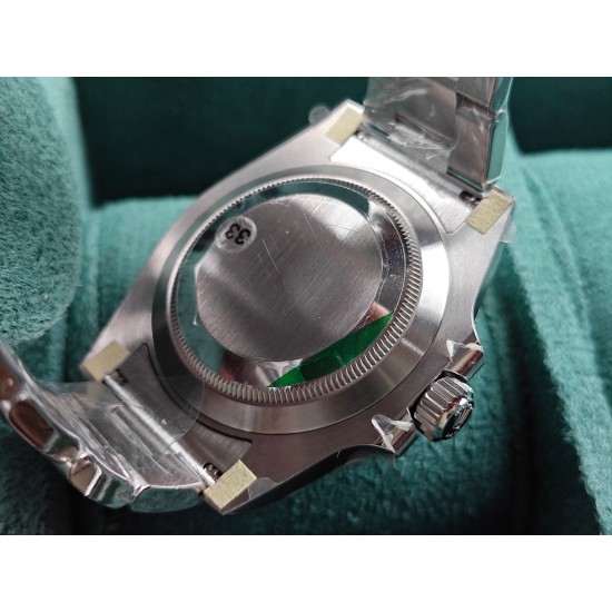 Rolex-Submariner 116610LV Hulk 40mm SS/SS Oyster Bracelet Green Dial VSF VS3135 Automatic V4 1:1 Super Clone