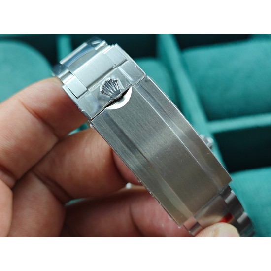 Rolex-Submariner 116610LV Hulk 40mm SS/SS Oyster Bracelet Green Dial VSF VS3135 Automatic V4 1:1 Super Clone