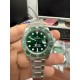 Rolex-Submariner 116610LV Hulk 40mm SS/SS Oyster Bracelet Green Dial VSF VS3135 Automatic V4 1:1 Super Clone