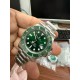 Rolex-Submariner 116610LV Hulk 40mm SS/SS Oyster Bracelet Green Dial VSF VS3135 Automatic V4 1:1 Super Clone