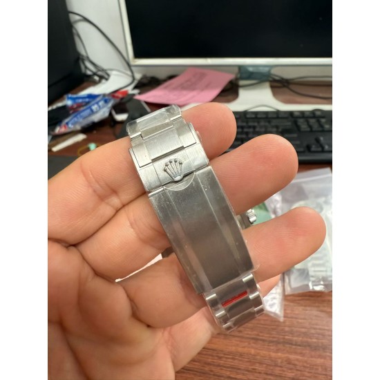 Rolex-Submariner 116610LV Hulk 40mm SS/SS Oyster Bracelet Green Dial VSF VS3135 Automatic V4 1:1 Super Clone