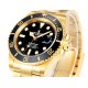 Rolex-Submariner 116618LN 40mm 904L YG/YG Oyster Bracelet Black Dial VSF VS3135 Automatic V4 1:1 Super Clone