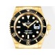 Rolex-Submariner 116618LN 40mm 904L YG/YG Oyster Bracelet Black Dial VSF VS3135 Automatic V4 1:1 Super Clone