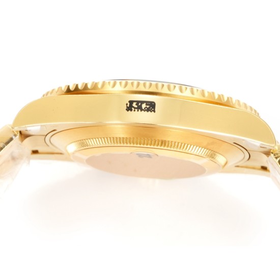 Rolex-Submariner 116618LN 40mm 904L YG/YG Oyster Bracelet Black Dial VSF VS3135 Automatic V4 1:1 Super Clone