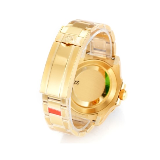 Rolex-Submariner 116618LN 40mm 904L YG/YG Oyster Bracelet Black Dial VSF VS3135 Automatic V4 1:1 Super Clone