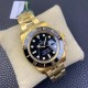Rolex-Submariner 116618LN 40mm 904L YG/YG Oyster Bracelet Black Dial VSF VS3135 Automatic V4 1:1 Super Clone