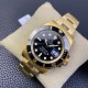 Rolex-Submariner 116618LN 40mm 904L YG/YG Oyster Bracelet Black Dial VSF VS3135 Automatic V4 1:1 Super Clone
