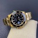 Rolex-Submariner 116618LN 40mm 904L YG/YG Oyster Bracelet Black Dial VSF VS3135 Automatic V4 1:1 Super Clone
