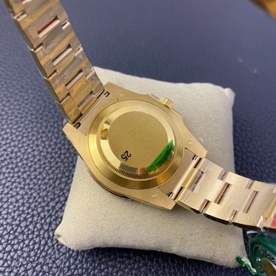 Rolex-Submariner 116618LN 40mm 904L YG/YG Oyster Bracelet Black Dial VSF VS3135 Automatic V4 1:1 Super Clone