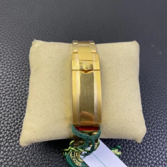 Rolex-Submariner 116618LN 40mm 904L YG/YG Oyster Bracelet Black Dial VSF VS3135 Automatic V4 1:1 Super Clone